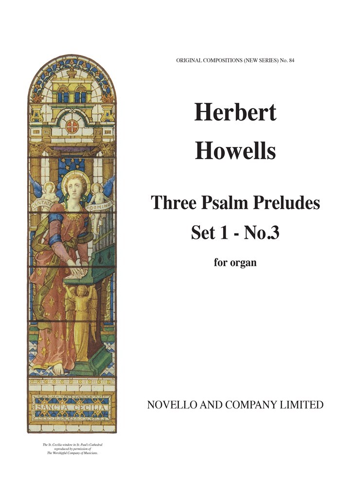 Three Psalm Preludes Set 1 No 3 **in Nov590353**